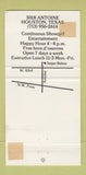 Matchbook Cover - Sugar Babes Houston TX Strip Club  30 Strike