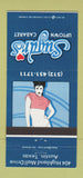 Matchbook Cover - Sugar's Strip Club Austin TX girlie 30 Strike