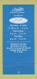 Matchbook Cover - Sugar's Strip Club Austin TX girlie 30 Strike