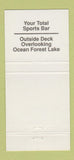 Matchbook Cover - Droopy's Myrtle Beach SC 30 Strike
