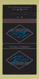 Matchbook Cover - Baby's Dallas TX Video Dance Club 30 Strike