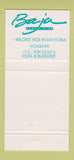 Matchbook Cover - Baja 97 User Guide Daytona Beach FL 30 Strike
