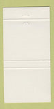 Matchbook Cover - The Keg Steak Seafood 30 Strike