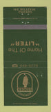 Matchbook Cover - Kronies Chicago IL 30 Strike