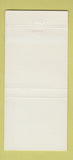 Matchbook Cover - Gazebo Beastro Lounge Hilton Inn Woodcliff Lake NJ 30 Strike
