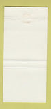 Matchbook Cover - Dry Dock Tavern Foxboro MA Pizza 30 Strike