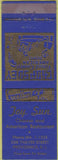 Matchbook Cover - Toy Sun Chinese Food Providence RI