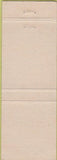 Matchbook Cover - Toy Sun Chinese Food Providence RI
