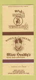 Matchbook Cover - Khyber Pass Pub Philadelphia PA Miss Headly's 30 Strike