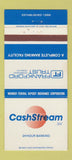 Matchbook Cover - Frankford Trust Philadelphia PA  30 Strike