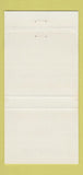 Matchbook Cover - The Saloon Restaurant Chicago IL 30 Strike