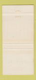 Matchbook Cover - Senor Pico Mexican San Francisco Los Angeles CA 30 Strike