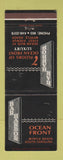 Matchbook Cover - Bar Harbor Myrtle Beach SC