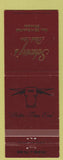 Matchbook Cover - Schwarz's Black Steer Milwaukee WI WEAR