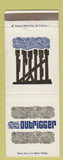 Matchbook Cover - Mark Thomas' Outrigger Monterey CA Tiki