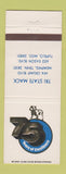 Matchbook Cover - Cheerio Pro Staff Santa Monica CA Golf