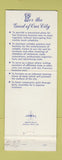 Matchbook Cover - San Francisco Commercial Club CA WEAR
