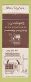 Matchbook Cover - Mike Palma's Restaurant Washington DC WEAR