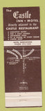 Matchbook Cover - Castle Restaurant Olean NY WEAR