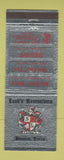 Matchbook Cover - Look's Restaurant Houston TX