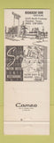 Matchbook Cover - Look's Restaurant Houston TX
