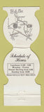 Matchbook Cover - Benjamin's Taunton MA WEAR