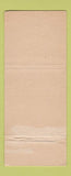 Matchbook Cover - Jupiter German WEAR