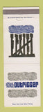 Matchbook Cover - Mark Thomas' Outrigger Monterey CA Tiki