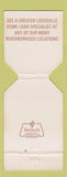 Matchbook Cover - Great Louisville KY First Federal Savings