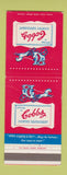 Matchbook Cover - Cobbs Restaurants CHAIN