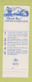 Matchbook Cover - Cobbs Restaurants CHAIN