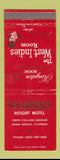 Matchbook Cover - Pan American Resort Motel Miami Beach FL WEAR