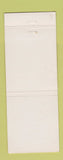 Matchbook Cover - Pan American Resort Motel Miami Beach FL WEAR