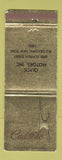Matchbook Cover - Cadillac Quick Motors Watertown NY