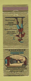 Matchbook Cover - Knoxville Ramada Inn TN