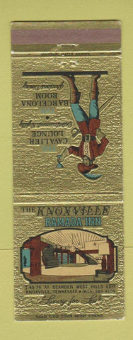Matchbook Cover - Knoxville Ramada Inn TN
