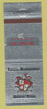 Matchbook Cover - Look's Restaurant Houston TX