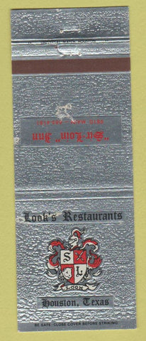 Matchbook Cover - Look's Restaurant Houston TX