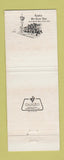 Matchbook Cover - Look's Restaurant Houston TX