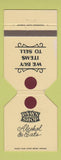 Matchbook Cover - Pawn Shop Restaurant Minneapolis MN Palm Desert CA?