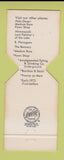 Matchbook Cover - Pawn Shop Restaurant Minneapolis MN Palm Desert CA?