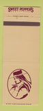 Matchbook Cover - Sweet Pepper's Restaurant Colorado Springs