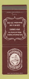 Matchbook Cover - Potomack Restaurant Washington DC?