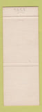 Matchbook Cover - Potomack Restaurant Washington DC?