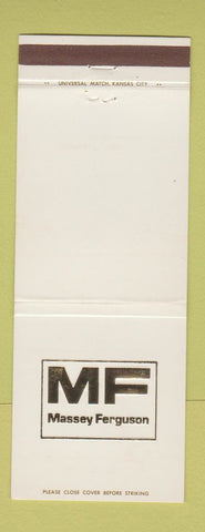 Matchbook Cover - Massey Ferguson Tractors Merrill MI