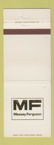 Matchbook Cover - Massey Ferguson Tractors Clarksville TN WEAR