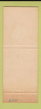 Matchbook Cover - Western National Bank Amarillo TX Full Length