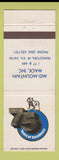 Matchbook Cover - Mack Trucks 75th Princeton WV