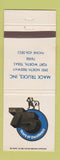 Matchbook Cover - Mack Trucks 75th Fort Worth TX