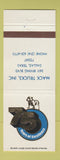 Matchbook Cover - Mack Trucks 75th Dallas TX